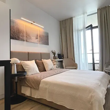 Salt&sun Seaview Apartment Odesa